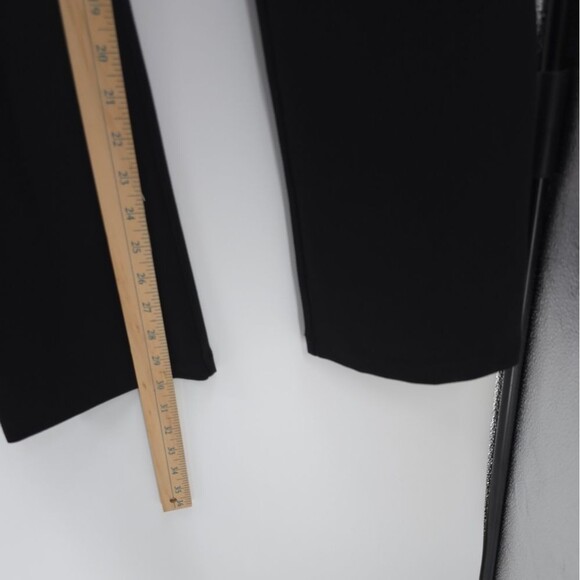 Betabrand Yoga Dress Pants Classic Straight Leg Black Pull-On Petite Small NWT - Picture 11 of 13